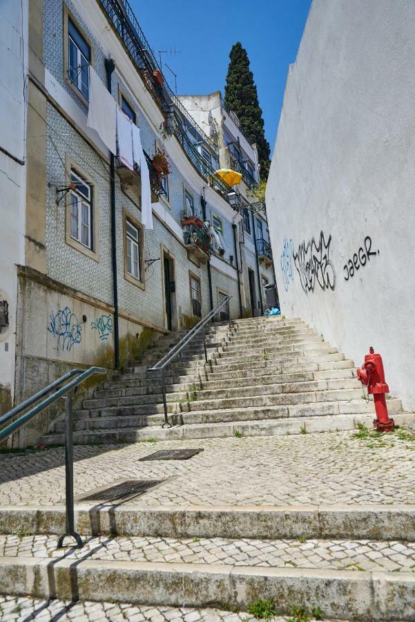 Casa Com Alma Portuguesa @ Alfama Studio Lisboa Exterior foto